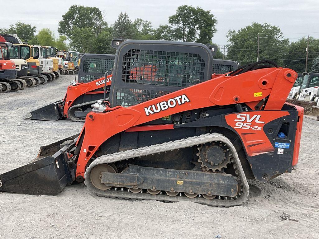 2019 KUBOTA SVL95-2S SKID STEER LOADER