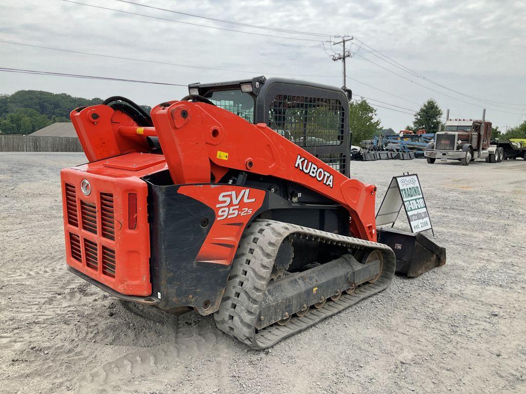 2019 KUBOTA SVL95-2S SKID STEER LOADER