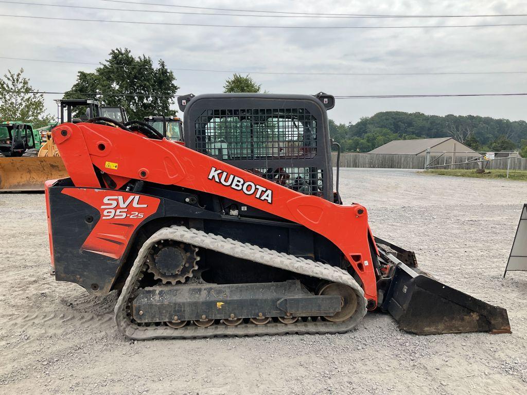 2019 KUBOTA SVL95-2S SKID STEER LOADER