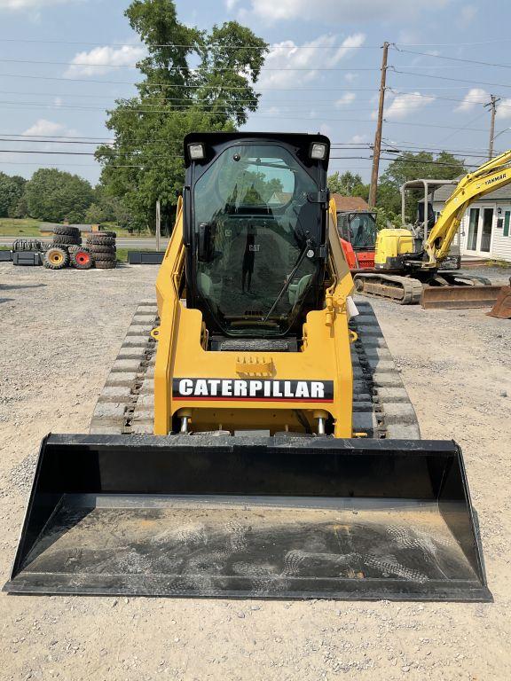 2011 CATERPILLAR 279C SKID STEER LOADER