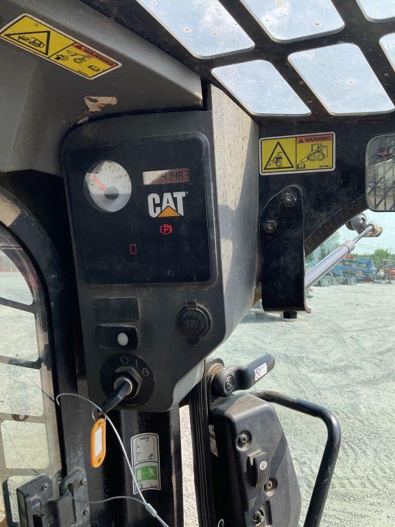 2011 CATERPILLAR 279C SKID STEER LOADER