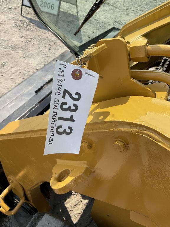 2011 CATERPILLAR 279C SKID STEER LOADER