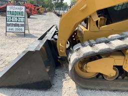 2011 CATERPILLAR 279C SKID STEER LOADER