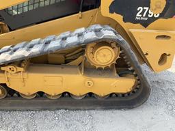 2011 CATERPILLAR 279C SKID STEER LOADER