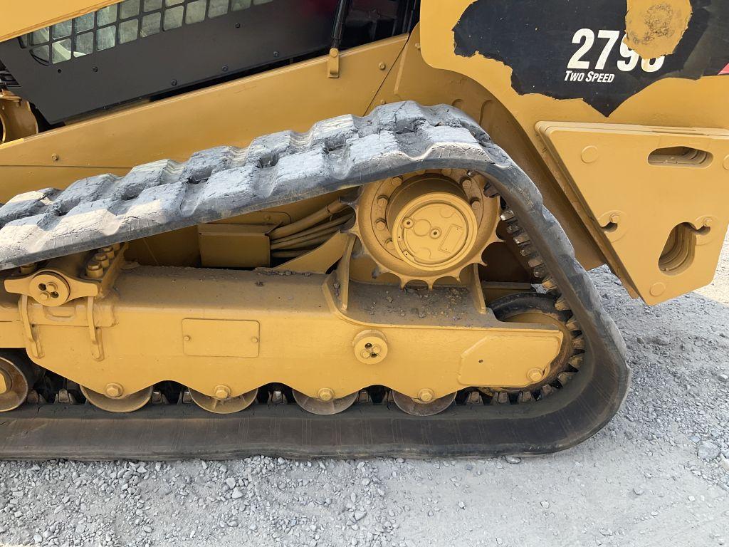 2011 CATERPILLAR 279C SKID STEER LOADER