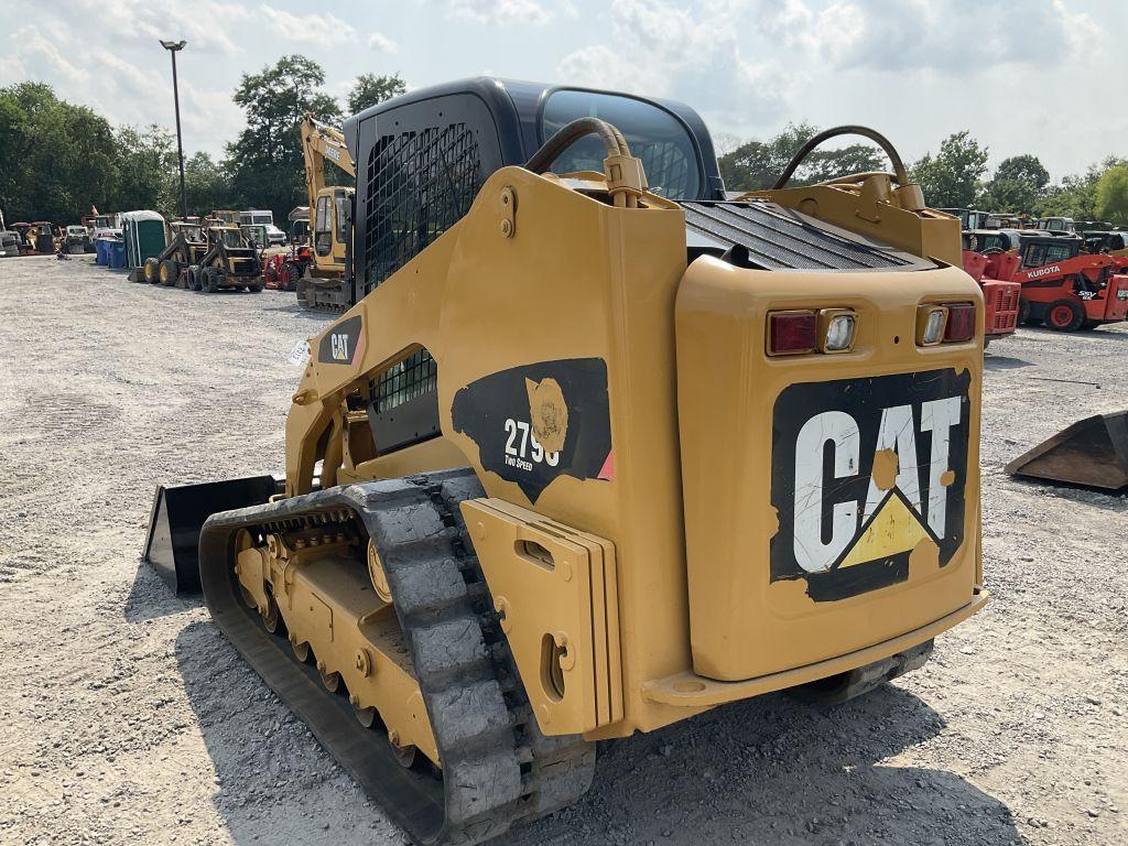 2011 CATERPILLAR 279C SKID STEER LOADER