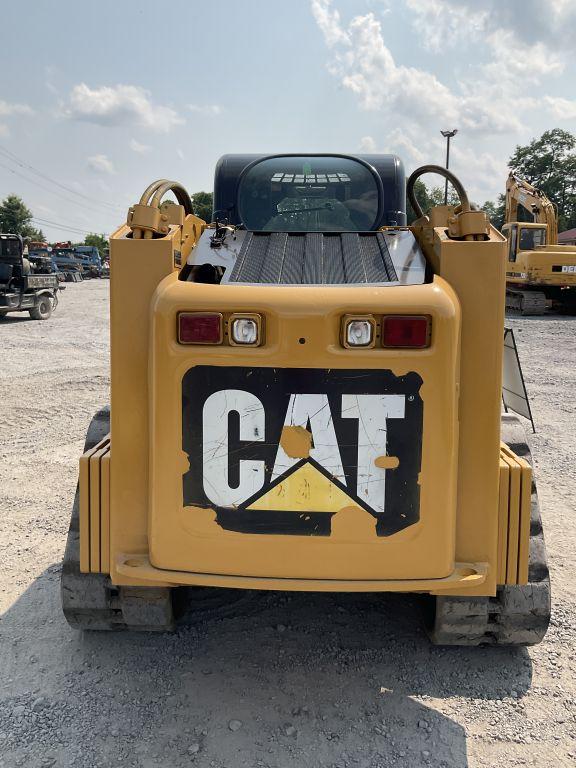2011 CATERPILLAR 279C SKID STEER LOADER