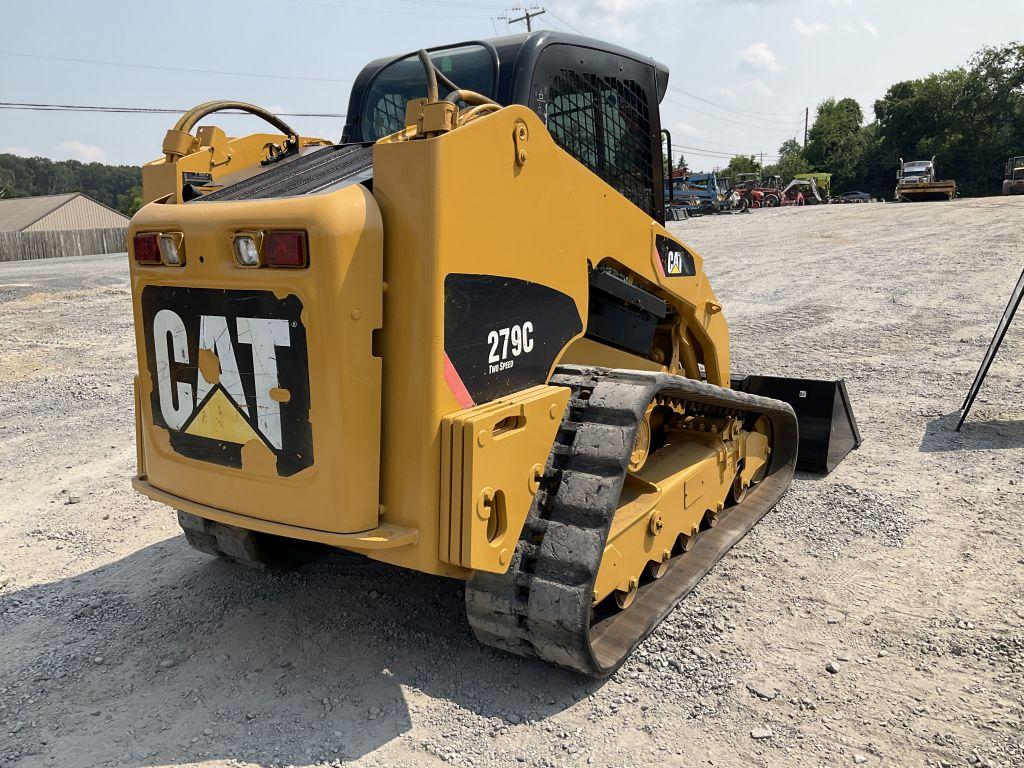 2011 CATERPILLAR 279C SKID STEER LOADER