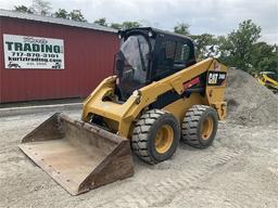 2015 CATERPILLAR 246D SKID STEER LOADER