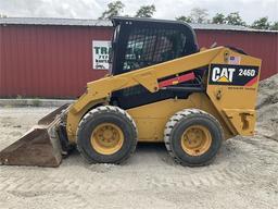 2015 CATERPILLAR 246D SKID STEER LOADER