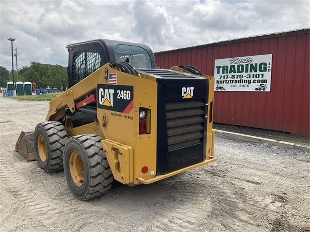 2015 CATERPILLAR 246D SKID STEER LOADER