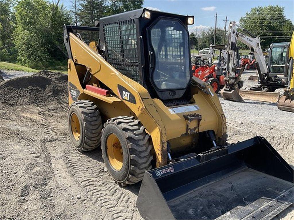 2012 CATERPILLAR 252B3 SKID STEER LOADER