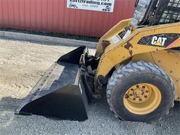 2012 CATERPILLAR 252B3 SKID STEER LOADER