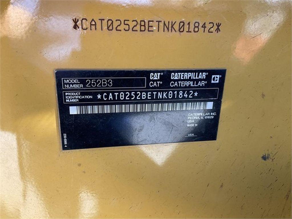 2012 CATERPILLAR 252B3 SKID STEER LOADER