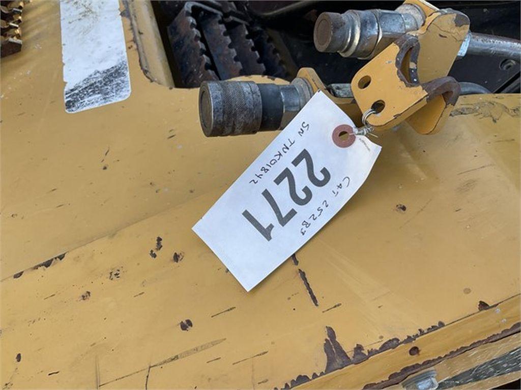 2012 CATERPILLAR 252B3 SKID STEER LOADER