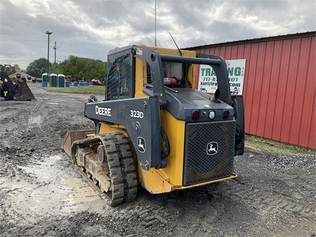 2013 DEERE 323D SKID STEER LOADER