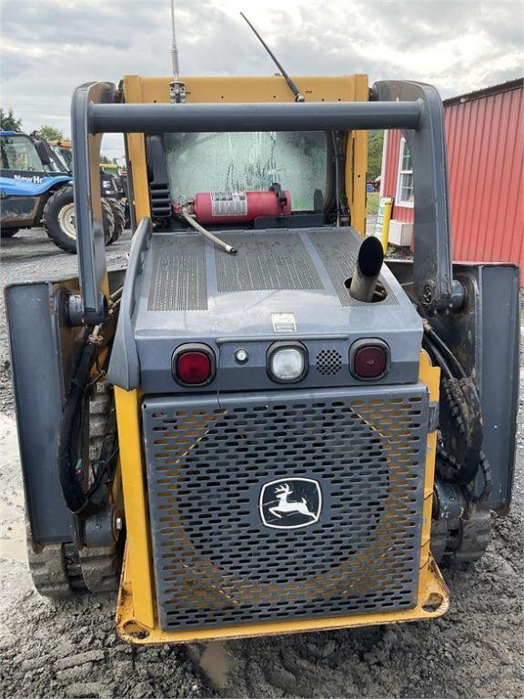 2013 DEERE 323D SKID STEER LOADER