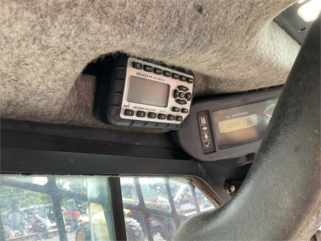 2013 DEERE 323D SKID STEER LOADER