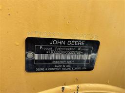 2013 DEERE 323D SKID STEER LOADER