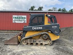 2013 DEERE 323D SKID STEER LOADER