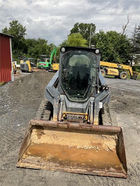 2013 DEERE 323D SKID STEER LOADER