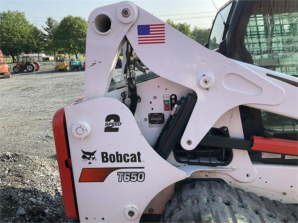 2018 BOBCAT T650 SKID STEER LOADER