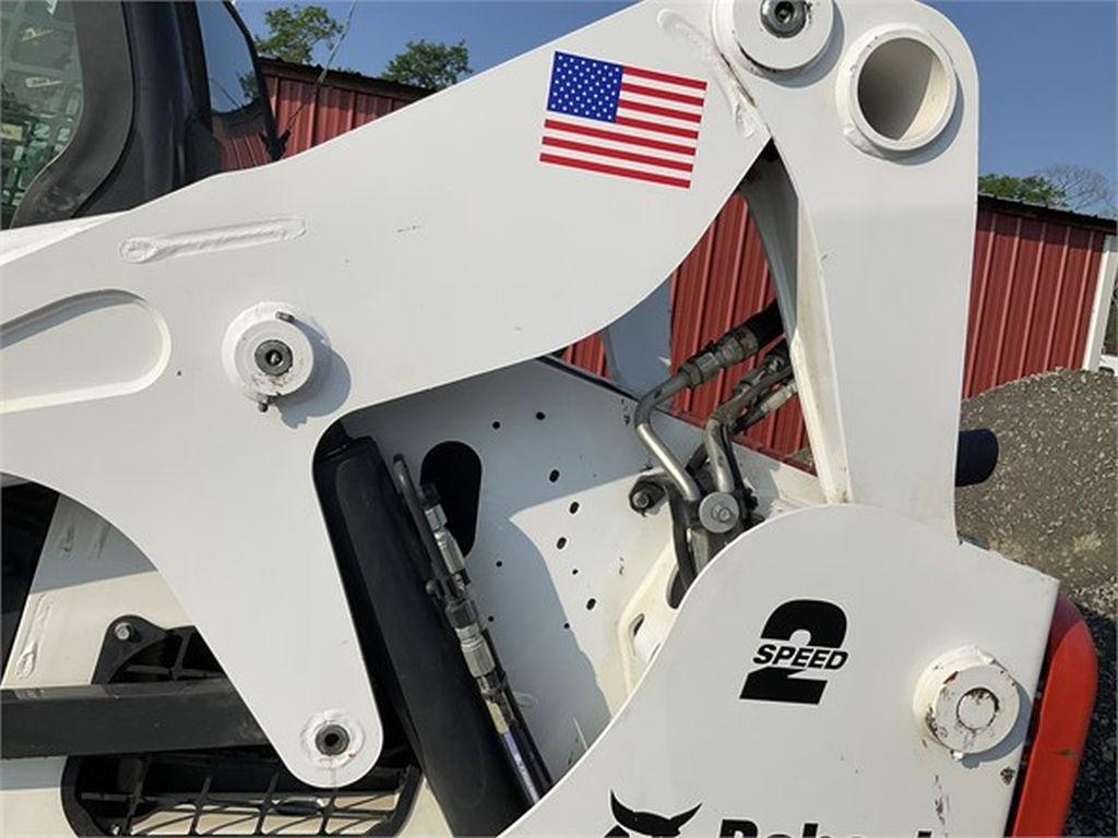 2018 BOBCAT T650 SKID STEER LOADER