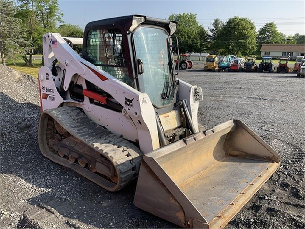 2018 BOBCAT T650 SKID STEER LOADER