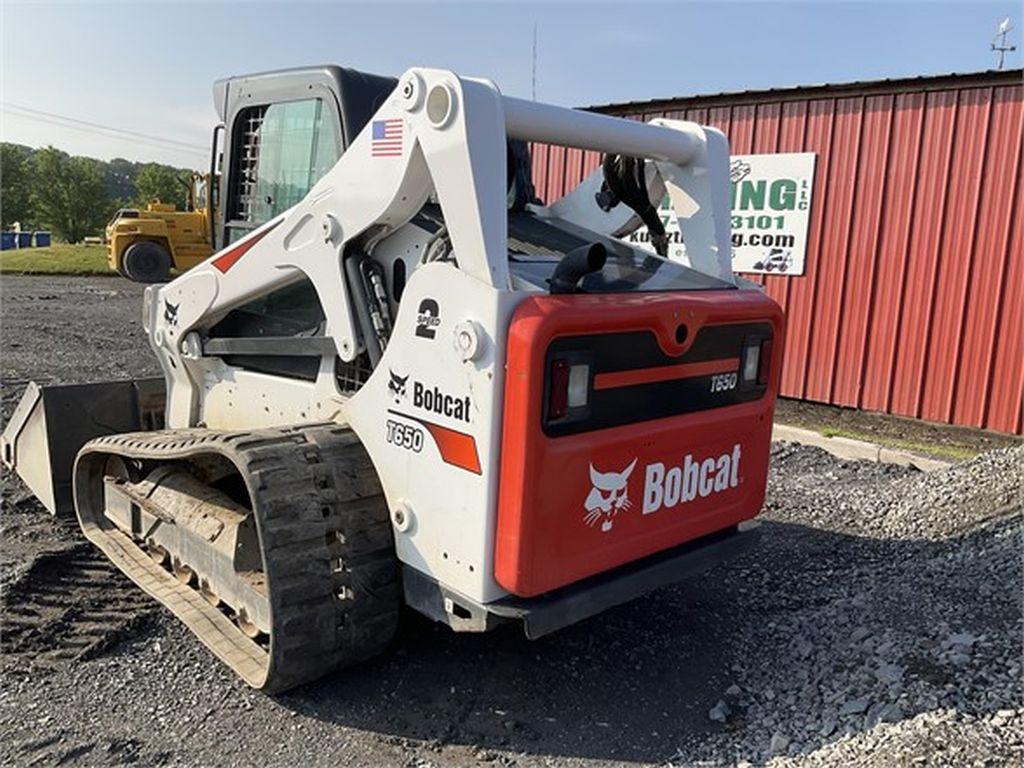 2018 BOBCAT T650 SKID STEER LOADER