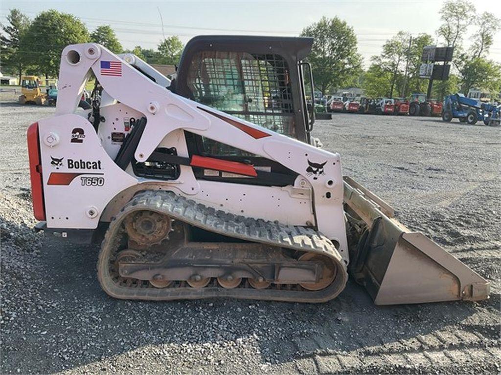 2018 BOBCAT T650 SKID STEER LOADER