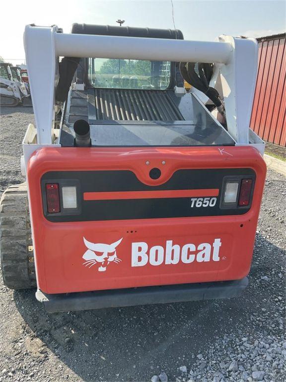 2018 BOBCAT T650 SKID STEER LOADER