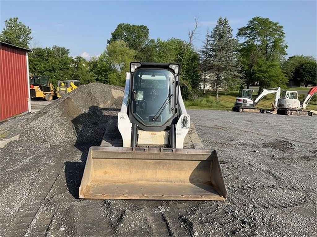 2018 BOBCAT T650 SKID STEER LOADER