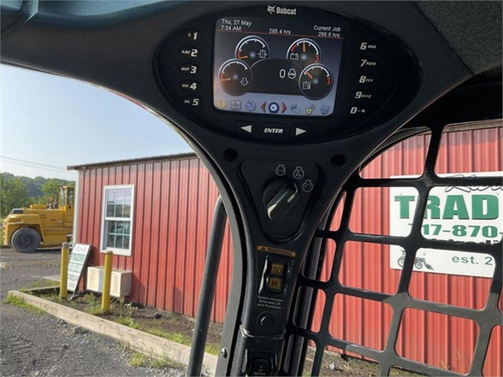 2018 BOBCAT T650 SKID STEER LOADER