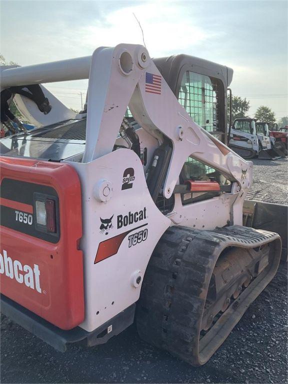 2018 BOBCAT T650 SKID STEER LOADER