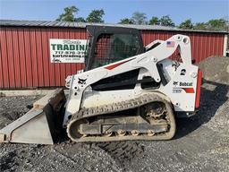 2018 BOBCAT T650 SKID STEER LOADER
