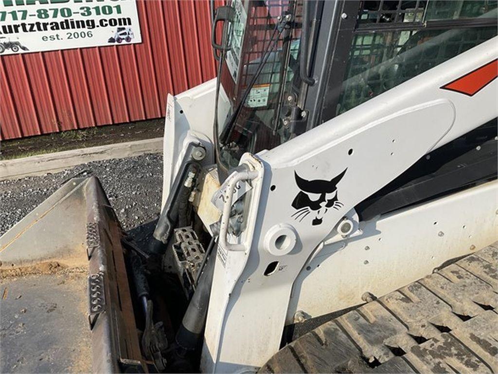 2018 BOBCAT T650 SKID STEER LOADER