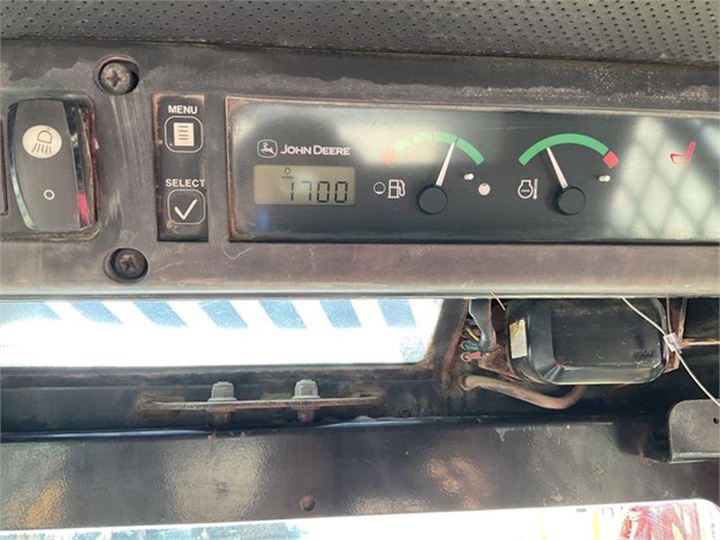 2005 DEERE CT332 SKID STEER LOADER