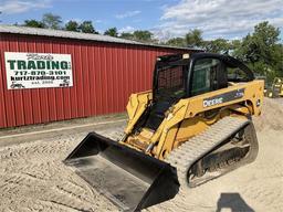 2005 DEERE CT332 SKID STEER LOADER