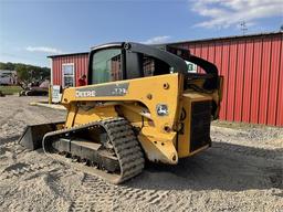 2005 DEERE CT332 SKID STEER LOADER