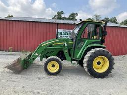 2010 JOHN DEERE 4520 FARM TRACTOR