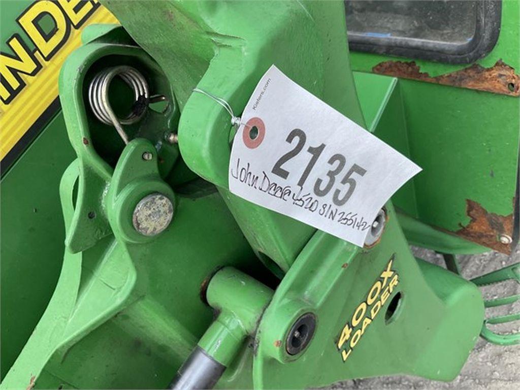 2010 JOHN DEERE 4520 FARM TRACTOR