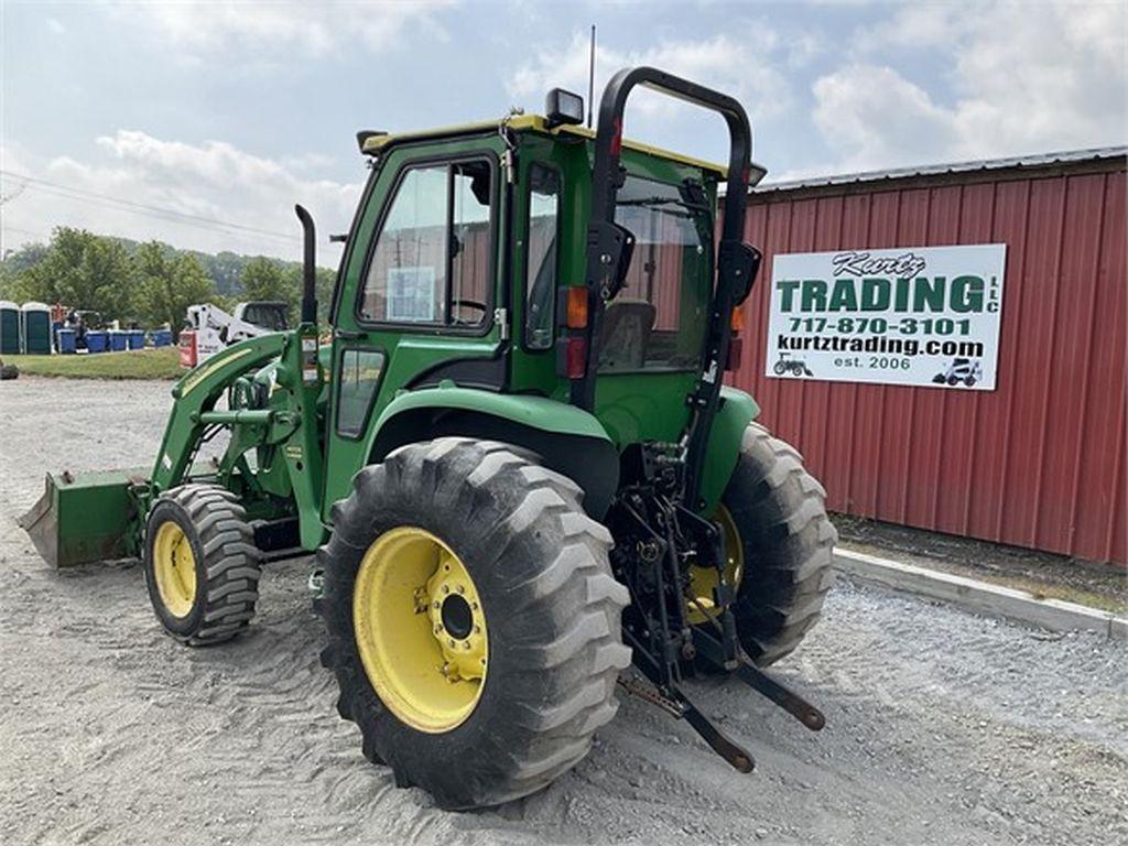 2010 JOHN DEERE 4520 FARM TRACTOR