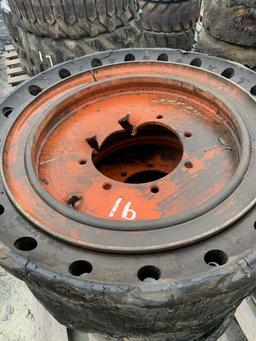 33 X 12-20 SOLID TIRES