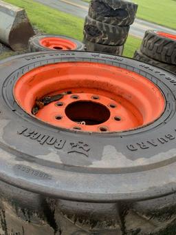 12-16.5 TIRES ON BOBCAT WHEELS