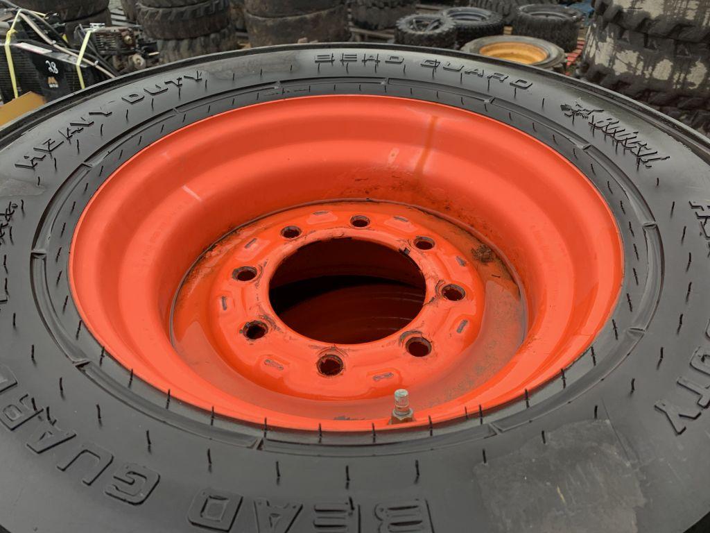 12-16.5 TIRES ON BOBCAT WHEELS