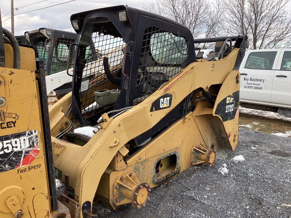 2008 CATERPILLAR 272C SKID STEER LOADER