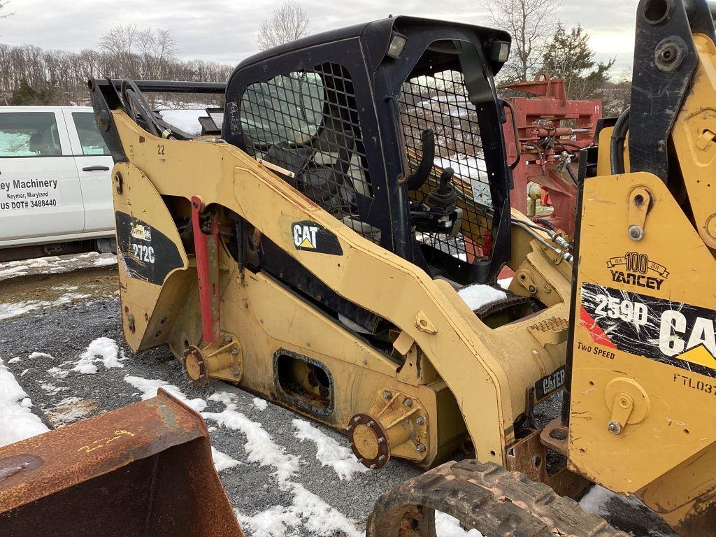 2008 CATERPILLAR 272C SKID STEER LOADER