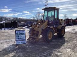 2007 DEERE 304H WHEEL LOADER