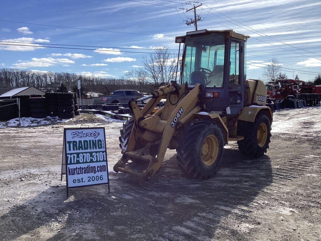 2007 DEERE 304H WHEEL LOADER