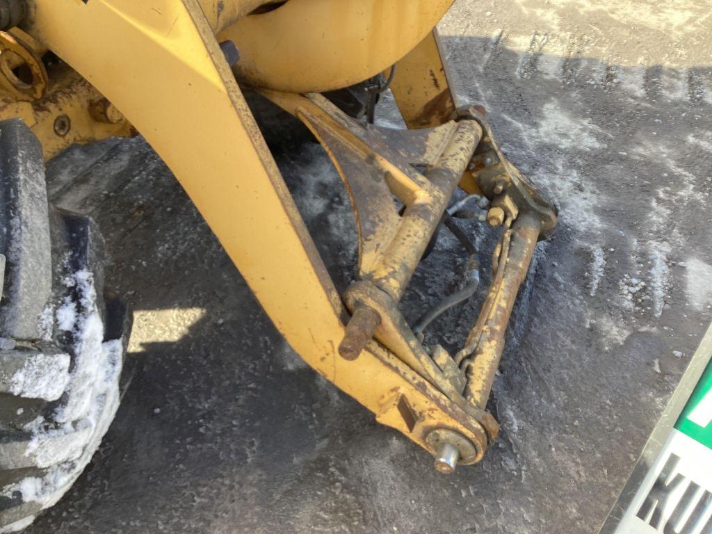 2007 DEERE 304H WHEEL LOADER